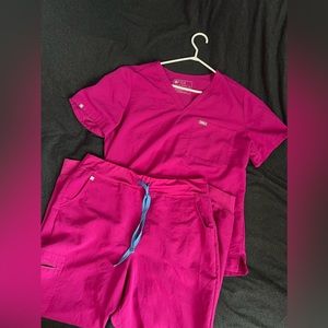 raspberry sorbet figs